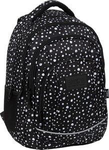 Derform Plecak szkolny Białe Kropki (PLB3A01) 2