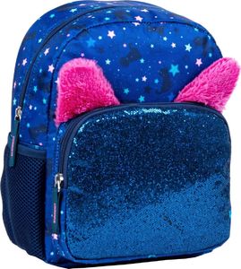 Derform Plecak szkolny BackUp 3 Brokatowy z uszami 2