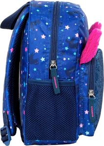 Derform Plecak szkolny BackUp 3 Brokatowy z uszami 3