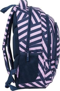 Derform Plecak szkolny Kolorowe Paski (PLB3X11) 3