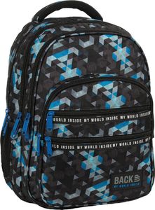 Derform Plecak szkolny Backup Mozaika (PLB3M53) 2
