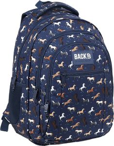 Derform Plecak szkolny Backup Konie Koniki (PLB3O32) 2