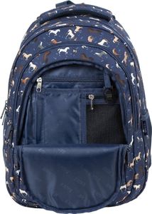 Derform Plecak szkolny Backup Konie Koniki (PLB3O32) 6