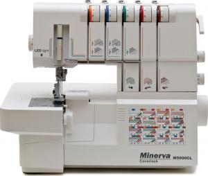 Maszyna do szycia Minerva M5000CL Coverlock 4