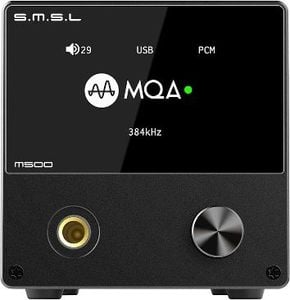 Wzmacniacz słuchawkowy SMSL SMSL M500 - czarny 1