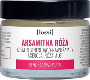 Iossi Krem do twarzy Aksamitna Róża acerola/róża/algi regenerująco-nawilżający 50ml 1