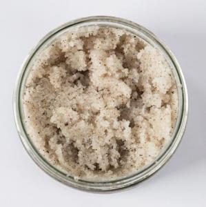 Iossi Cukrowy peeling do ciała Energetyzująca Trawa Cytrynowa z różową solą himalajską 250ml 2