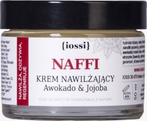 Iossi Krem do twarzy Naffi z olejem awokado i jojoba nawilżający 50ml 1