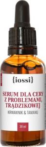 Iossi Serum do twarzy Krwawnik&Tamanu i drzewo herbaciane 30ml 1