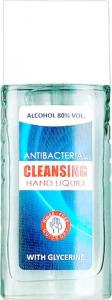 La Rive Antibacterial Cleansing Hand Liquid oczyszczający płyn antybakteryjny do rąk z gliceryną 80ml 1