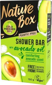 Nature Box Mydło w kostce Shower Bar Avocado Oil 150g 1