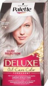 Palette Farba do włosów Deluxe Oil-Care U71 Mroźne Srebro 1