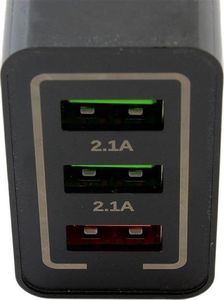 Ładowarka GeTech PLP37C 3x USB-A 2.4 A (PLP37C) 2