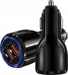 Ładowarka GeTech PLS34D 2x USB-A 3.1 A  (V31AC-PLS34D) 2