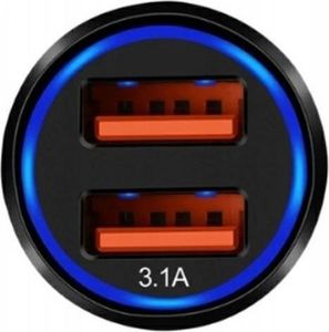 Ładowarka GeTech PLS34D 2x USB-A 3.1 A  (V31AC-PLS34D) 4