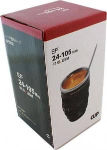 Athletic Kubek termiczny Obiektyw Canon 360ml czarny (AG369) 4