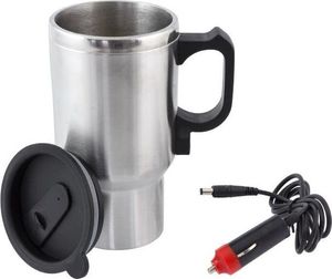 CGAuto AG461 KUBEK TERMICZNY TERMOS SAMOCHODOWY 400ML 12V uniwersalny 1
