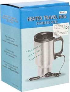 CGAuto AG461 KUBEK TERMICZNY TERMOS SAMOCHODOWY 400ML 12V uniwersalny 2