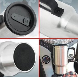 CGAuto AG461 KUBEK TERMICZNY TERMOS SAMOCHODOWY 400ML 12V uniwersalny 4