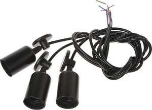 Lampa wisząca ECpower Zd74c Lampa Sufitowa Żyrandol Pająk 3 Ramiona E27 Uniwersalny 2