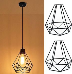 Lampa wisząca ECpower ZD74E LAMPA SUFITOWA ŻYRANDOL KLOSZ E27 uniwersalny 2