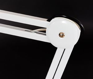 Lampa pierścieniowa Opticum ZD56  Z LUPĄ  KOSMETYCZNA - 5 DPI STATYW uniwersalny 4
