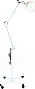 Lampa pierścieniowa Opticum ZD56  Z LUPĄ  KOSMETYCZNA - 5 DPI STATYW uniwersalny 9