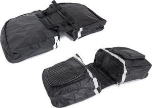 Sports Equipment RW1 TORBA ROWEROWA SAKWA NA BAGAŻNIK NA ROWER uniwersalny 2