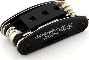 Sports Equipment RW8A NAPRAWCZY ZESTAW KLUCZY ROWEROWYCH ETUI uniwersalny 2