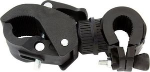 Sports Equipment RW14C UCHWYT ROWEROWY OBROTOWY NA LATARKĘ LAMPKĘ uniwersalny 2