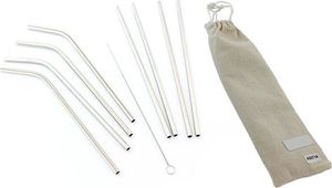 Home Appliances słomki stalowe wielorazowego Użytku 10 EL uniwersalny (AG371A) 2