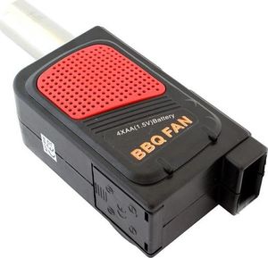 Home Appliances AG287A DMUCHAWA DO KOMINKA I GRILLA ELEKTRYCZNA uniwersalny 2