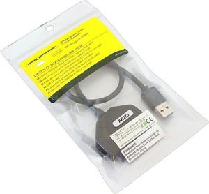 Adapter USB Hertz AK273 KABEL PRZEJŚCIÓWKA ADAPTER USB 3.0 - SATA uniwersalny 3
