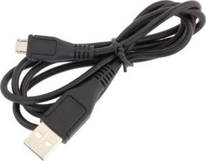 Kabel USB Hertz USB-A - microUSB 1 m Czarny (V31AC-KK21) 1