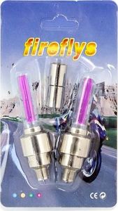 Apte AG304C WENTYLE ŚWIECĄCE LED RÓŻOWE 2 SZT uniwersalny 3