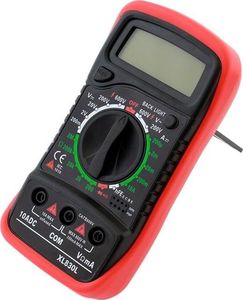 Hertz AG102D MIERNIK PRĄDU MULTIMER ELEKTRONICZNY XL830L uniwersalny 2