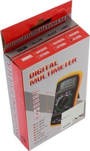 Hertz AG102D MIERNIK PRĄDU MULTIMER ELEKTRONICZNY XL830L uniwersalny 4