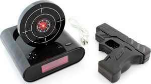CreativeHome AG642 WYSTRZAŁOWY BUDZIK SNAJPERA TARCZA PILOT uniwersalny 2