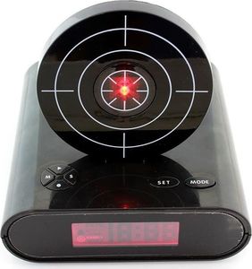 CreativeHome AG642 WYSTRZAŁOWY BUDZIK SNAJPERA TARCZA PILOT uniwersalny 4