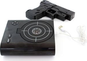 CreativeHome AG642 WYSTRZAŁOWY BUDZIK SNAJPERA TARCZA PILOT uniwersalny 5