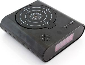 CreativeHome AG642 WYSTRZAŁOWY BUDZIK SNAJPERA TARCZA PILOT uniwersalny 6