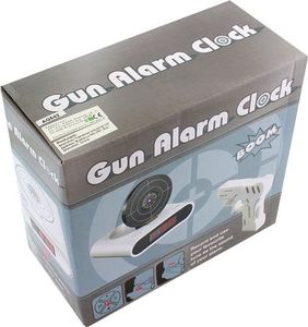 CreativeHome AG642 WYSTRZAŁOWY BUDZIK SNAJPERA TARCZA PILOT uniwersalny 9