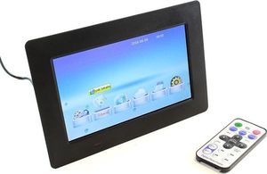 Ramka cyfrowa M17A RAMKA CYFROWA 7" FILMY DivX MP3 PILOT CZARNA uniwersalny 3