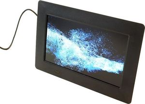 Ramka cyfrowa M17A RAMKA CYFROWA 7" FILMY DivX MP3 PILOT CZARNA uniwersalny 5
