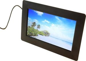 Ramka cyfrowa M17A RAMKA CYFROWA 7" FILMY DivX MP3 PILOT CZARNA uniwersalny 6