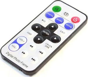 Ramka cyfrowa M17A RAMKA CYFROWA 7" FILMY DivX MP3 PILOT CZARNA uniwersalny 10