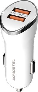 Ładowarka Somostel SMS-A44 2x USB-A 2.1 A  (25688) 2