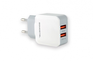 Ładowarka Somostel SMS-A13 2x USB-A 2.1 A (SMS-A13 TYP-C) 3