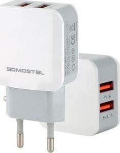 Ładowarka Somostel SMS-A13 2x USB-A 2.1 A (SMS-A13 Iphone) 1