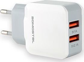 Ładowarka Somostel SMS-A13 2x USB-A 2.1 A (SMS-A13 Iphone) 2